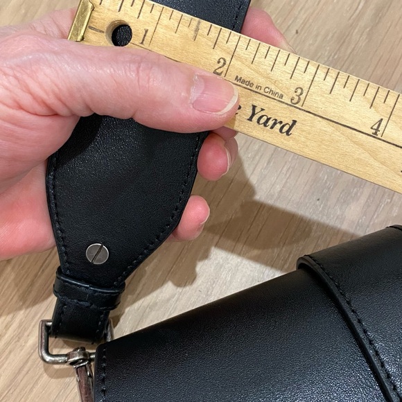 ba&sh shoulder bag with 2 removable strap attachments. Never used. New condition - Picture 12 of 12